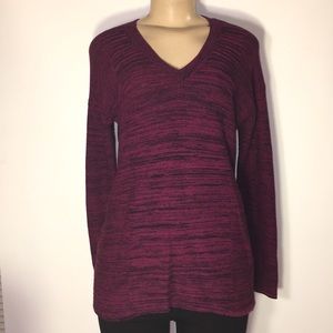 ELLEN TRACY women's Sweater size Large c purple